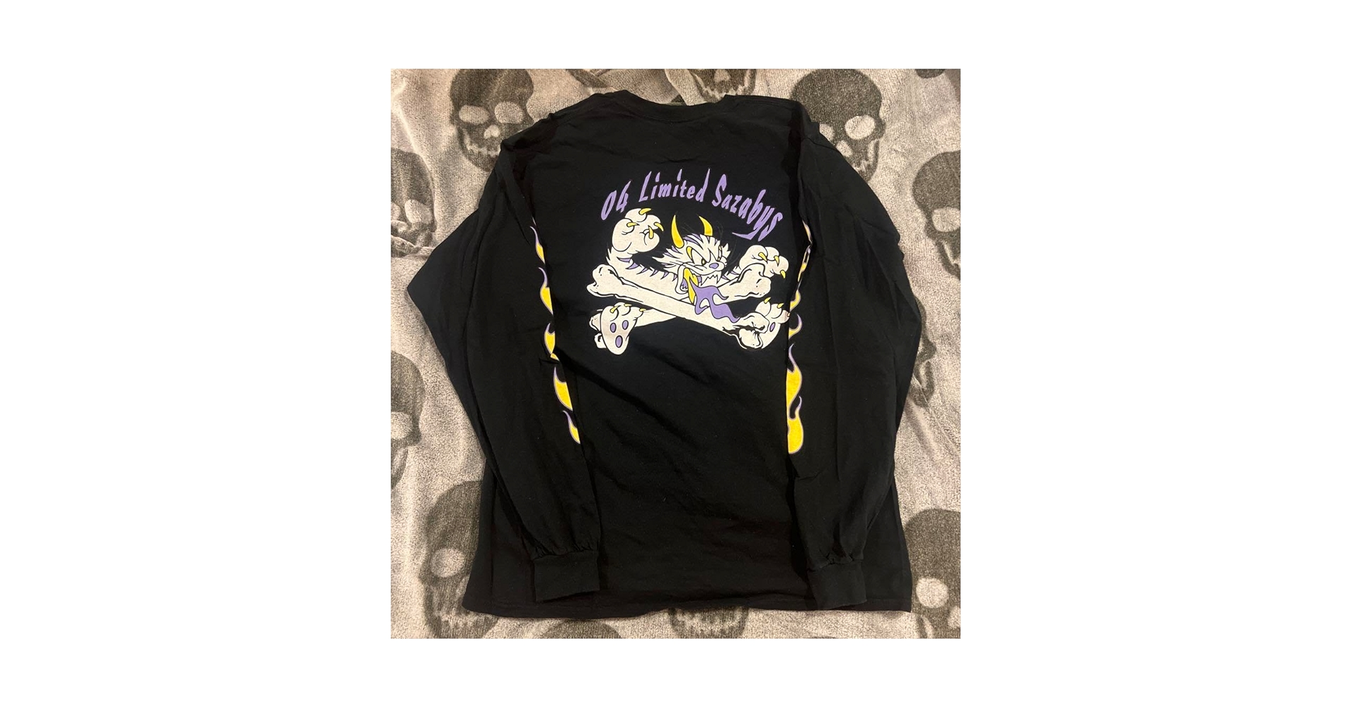 【2枚セット】フォーリミ Fire Long T-shirt L Amazon.co.jp: 04 Limited Sazabys フォーリミ ファイヤー ロンt